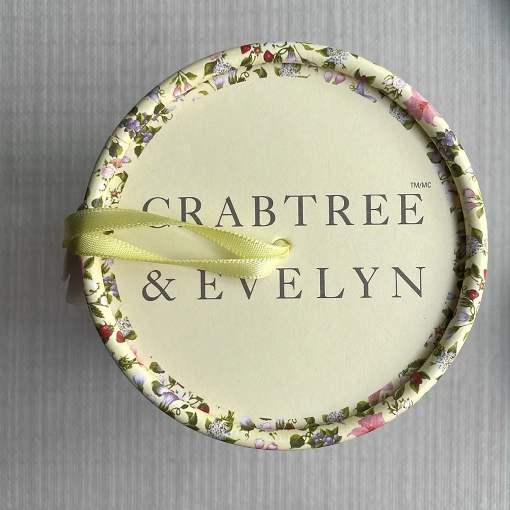 Crabtree & Evelyn Summer Hill fragrance oil hand cream set